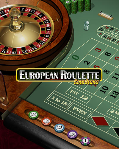 European Roulette GOLD, Igre z evropsko različico rulete